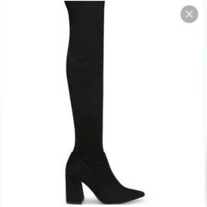 STEVE MADDEN LARAH OVER THE KNEE BOOTS SIZE 8